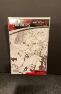 Transformers: Movie Prequel #3 Sketch Cover A (2007)