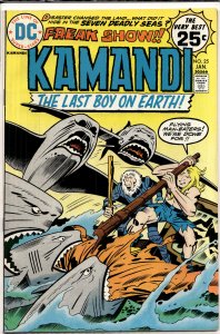 Kamandi, the Last Boy on earth #25 (1975) Kamandi
