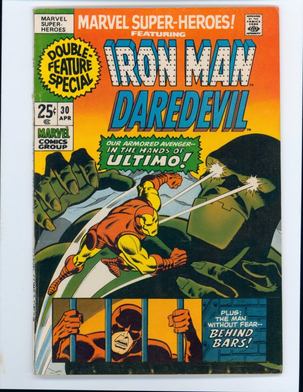 Marvel Super-Heroes #30 (1971)