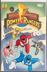 Saban's Mighty Morphin' Power Rangers #1 (1994, Hamilton) 1st Issue...