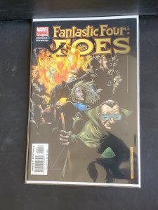 Fantastic Four: Foes #4 (2005)