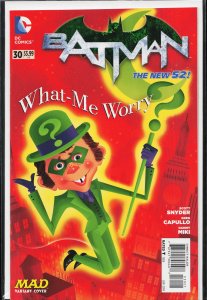 Batman #30 Variant Cover (2014) Batman