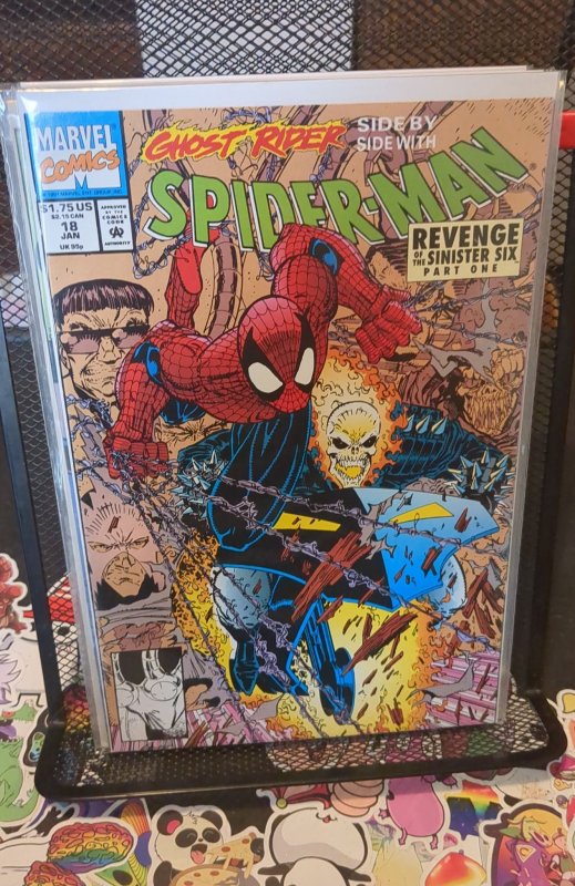 Spider-Man #18 (1992)