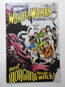 Wonder Woman #186 (1970) VG+ Condition!