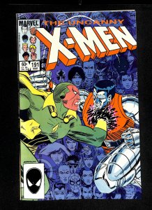 Uncanny X-Men #191 1st Nimrod!