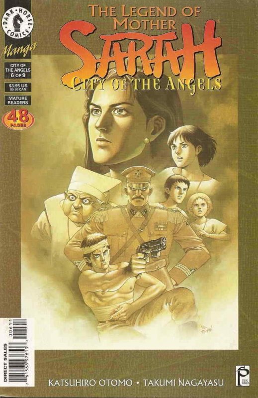 Legend of Mother Sarah, The: City of the Angels #6 VF; Dark Horse | save on ship