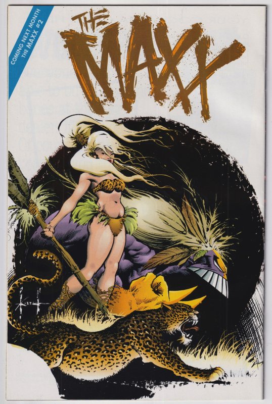 The Maxx #1 (1993) The Maxx