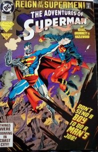 Adventures of Superman #503 Direct Edition (1993)