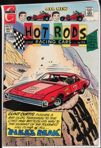 Hot Rods and Racing Cars #115 (1972) Clint Curtis