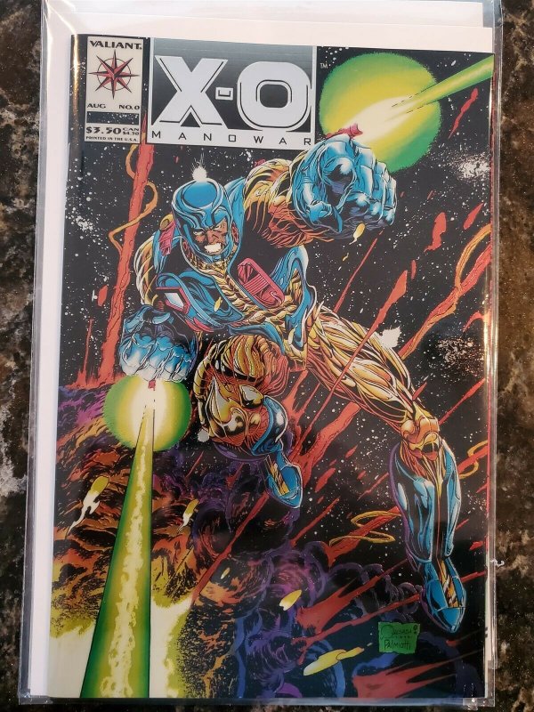 X-O Manowar #0 (1993, Image Comics) NM+ or Better