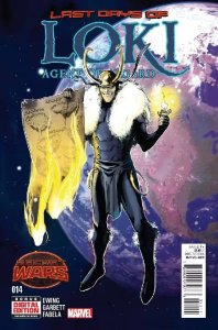 LOKI AGENT OF ASGARD (2014 MARVEL) #14 CVR A LEE GARBETT