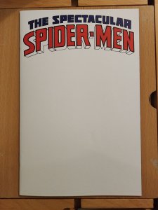The Amazing Spider-Man #789 Blank Cover (2017)