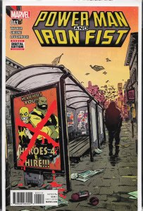 Power Man and Iron Fist #11 (2017) Power Man and Iron Fist