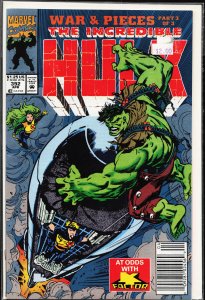The Incredible Hulk #392 (1992) Hulk