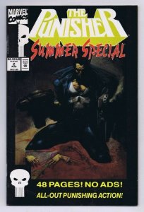 Punisher Summer Special #2 ORIGINAL Vintage 1991 Marvel Comics