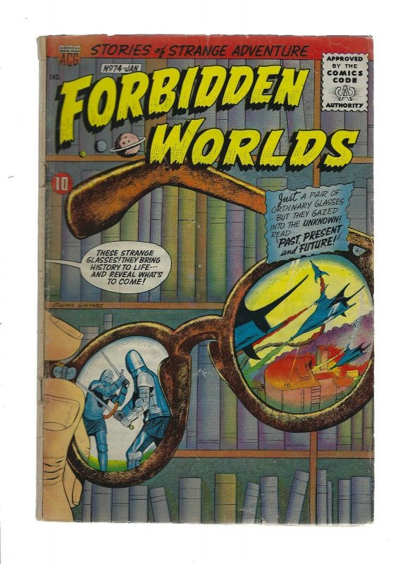 Forbidden Worlds #74