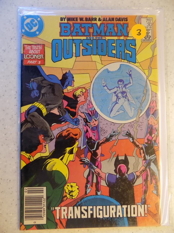 BATMAN AND THE OUTSIDERS # 30