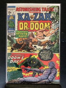 Astonishing Tales #1  (1970)