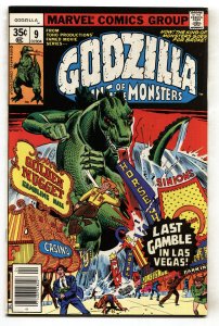 GODZILLA #9 1978-MARVEL-Bronze-Age comic book