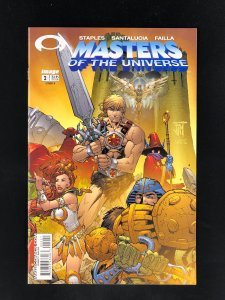 Masters of the Universe #2 (2002) Cover B