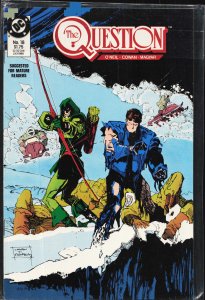 The Question #18 (1988) The Question