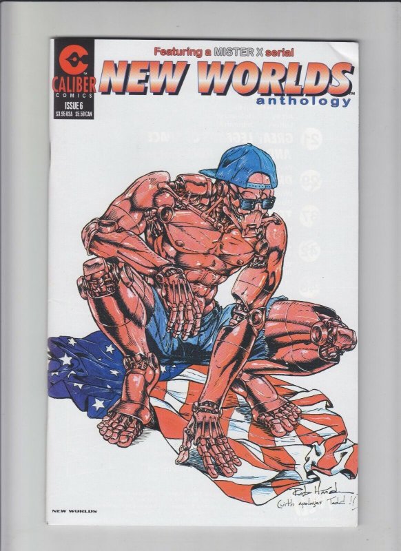 New Worlds Anthology #6 VF/NM; Caliber | we combine shipping 