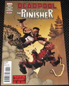 Deadpool vs. The Punisher #4 (2017)