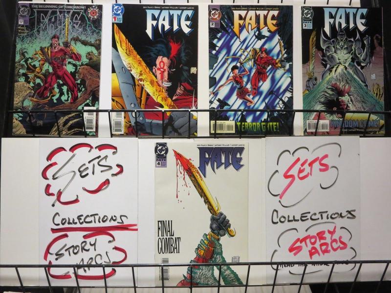 FATE (1994) 0,1-4 1ST APP;JF MOORE/WILLIAMS/LANNING;DR