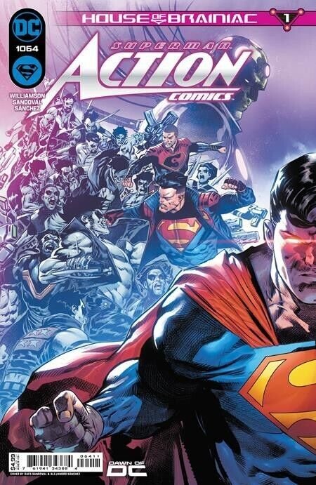 Action Comics #1064 Comic Book 2024 - DC Superman