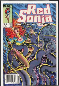 Red Sonja #5 (1985) Red Sonja