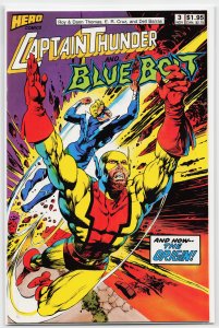 Captain Thunder and Blue Bolt #3 (1987) Captain Thunder