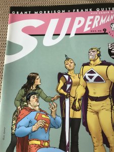 ALL-STAR SUPERMAN #9 : DC 12/07 NM-; Grant Morrison, Quitely art