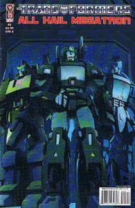 Transformers, The: All Hail Megatron #5A FN ; IDW