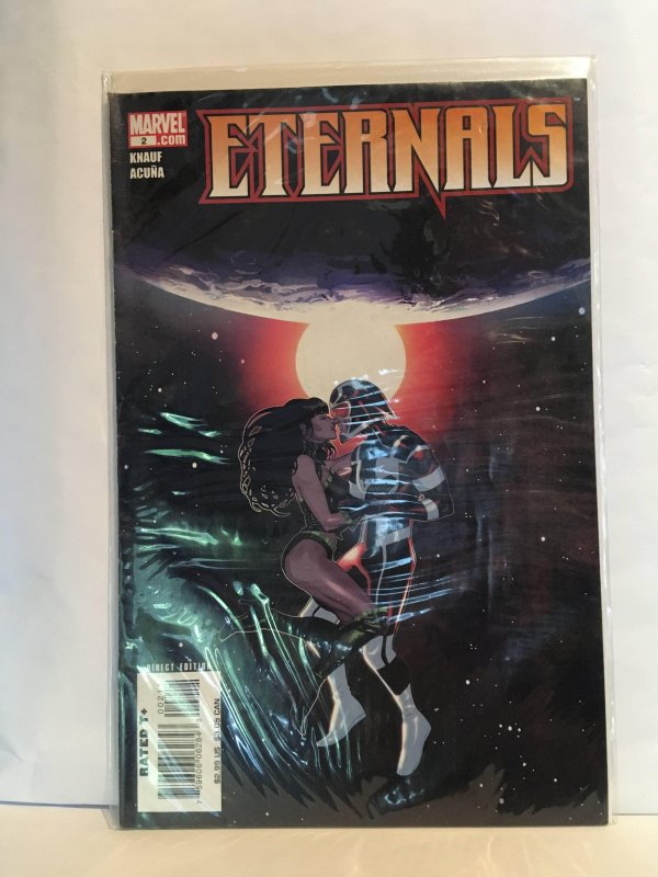 Eternals #2 (2008)