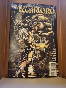 Warlord #4 (2009)