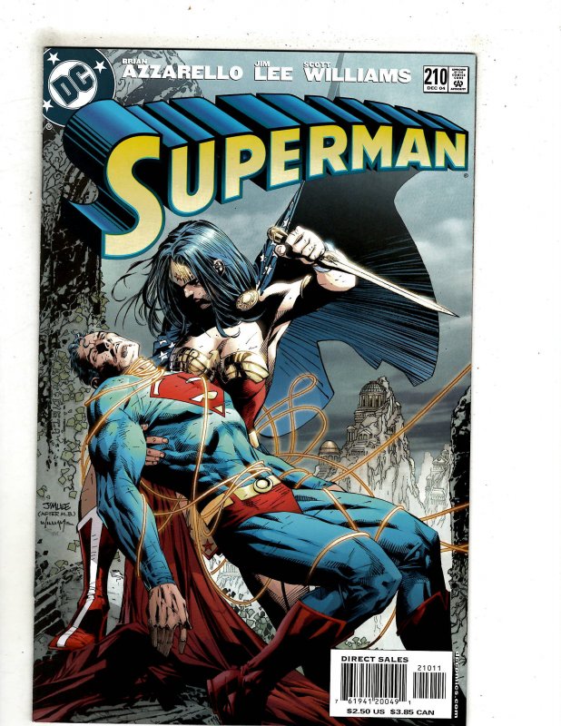 Superman #210 (2004) OF40