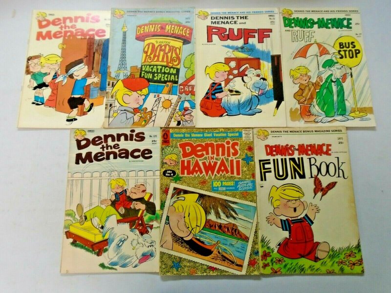 Bronze Age Dennis the Menace Comic Lot 25 Different 4.0 VG