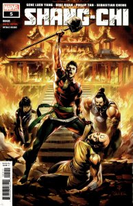 Shang-Chi #5 (2021) Master of Kung Fu / Shang-Chi