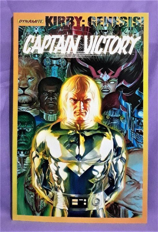 Kirby Genesis CAPTAIN VICTORY Vol 1 TP Wagner Reis (Dynamite 2013)