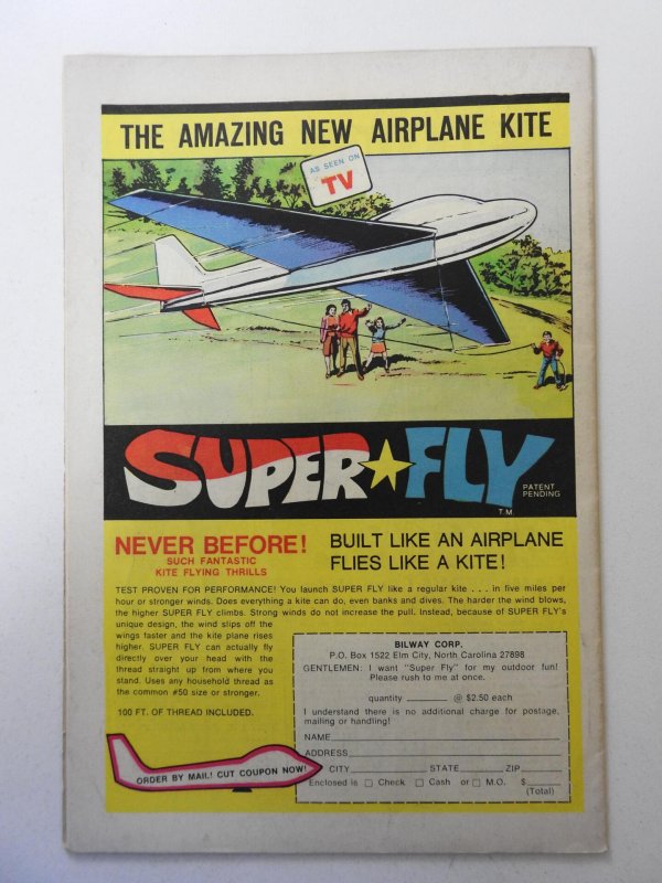 Swamp Thing #11  (1974) VG/FN Condition! tape residue back cover