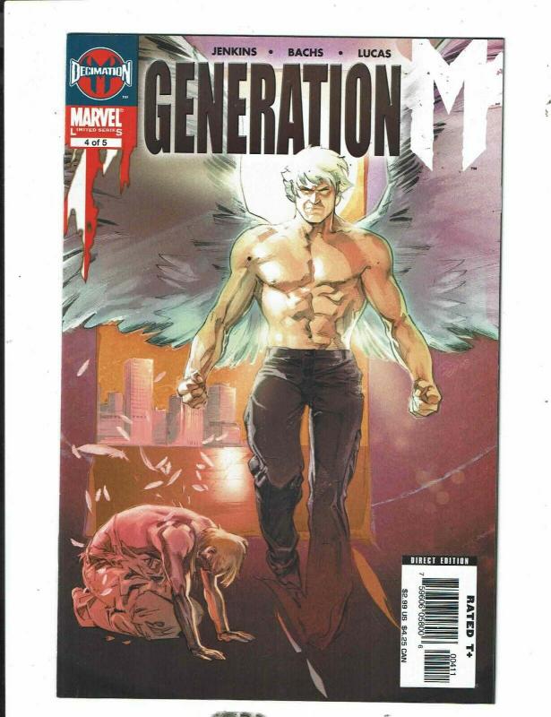 Lot Of 10 Marvel Comics Generation M # 1 2 3 4 5 + Son Of M # 1 2 3 4 5 CJ18