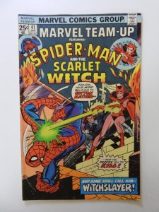 Marvel Team-Up #41 (1976) VG/FN condition
