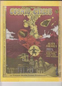 Best of Cosmic Circus #1 VF- vaughn bode - mark bode - jimi hendrix - dr. atomic