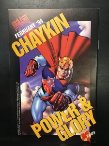 'Breed #1 Gold Logo Cover (1994)nm