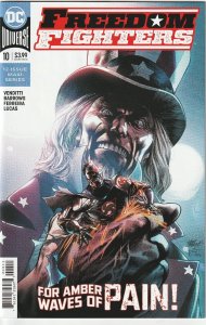 Freedom Fighters # 10 of 12 Cover A NM 2018 Series [H7]