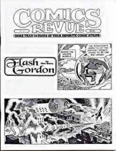 Comics Revue #135 FN ; Comics Interview | Flash Gordon