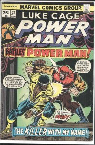 Power Man #21 (1974) Power Man