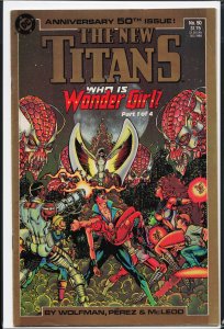 The New Titans #50 (1988) Teen Titans