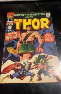 Journey into Mystery #124 (1966) Enter Hercules