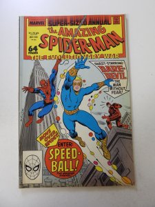 The Amazing Spider-Man Annual #22 (1988) 1st appearance of Speedball VF-